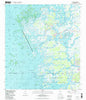 Ozello Florida Historical topographic map, 1:24000 scale, 7.5 X 7.5 Minute, Year 1994