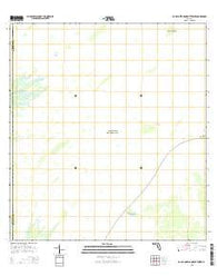 Pa-Hay-Okee Lookout Tower Florida Current topographic map, 1:24000 scale, 7.5 X 7.5 Minute, Year 2015