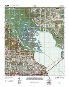 Pace Florida Historical topographic map, 1:24000 scale, 7.5 X 7.5 Minute, Year 2012