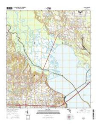 Pace Florida Current topographic map, 1:24000 scale, 7.5 X 7.5 Minute, Year 2015