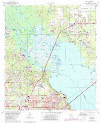 Pace Florida Historical topographic map, 1:24000 scale, 7.5 X 7.5 Minute, Year 1978