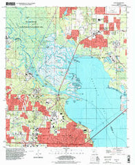 Pace Florida Historical topographic map, 1:24000 scale, 7.5 X 7.5 Minute, Year 1994