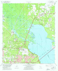 Pace Florida Historical topographic map, 1:24000 scale, 7.5 X 7.5 Minute, Year 1978