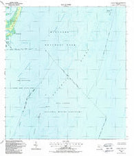 Pacific Reef Florida Historical topographic map, 1:24000 scale, 7.5 X 7.5 Minute, Year 1988