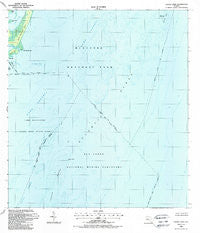 Pacific Reef Florida Historical topographic map, 1:24000 scale, 7.5 X 7.5 Minute, Year 1988