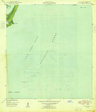 Pacific Reef Florida Historical topographic map, 1:24000 scale, 7.5 X 7.5 Minute, Year 1949