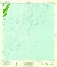 Pacific Reef Florida Historical topographic map, 1:24000 scale, 7.5 X 7.5 Minute, Year 1956