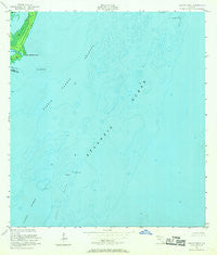 Pacific Reef Florida Historical topographic map, 1:24000 scale, 7.5 X 7.5 Minute, Year 1956