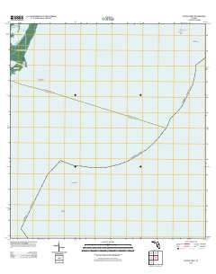 Pacific Reef Florida Historical topographic map, 1:24000 scale, 7.5 X 7.5 Minute, Year 2012