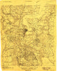 Palatka Florida Historical topographic map, 1:48000 scale, 15 X 15 Minute, Year 1912