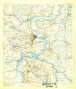 Palatka Florida Historical topographic map, 1:62500 scale, 15 X 15 Minute, Year 1915