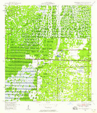 Palm Beach Farms Florida Historical topographic map, 1:24000 scale, 7.5 X 7.5 Minute, Year 1946