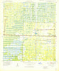 Palm Beach Farms Florida Historical topographic map, 1:24000 scale, 7.5 X 7.5 Minute, Year 1949