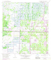 Palm Beach Farms Florida Historical topographic map, 1:24000 scale, 7.5 X 7.5 Minute, Year 1946
