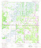 Palm Beach Farms Florida Historical topographic map, 1:24000 scale, 7.5 X 7.5 Minute, Year 1946