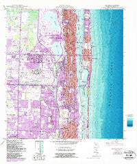 Palm Beach Florida Historical topographic map, 1:24000 scale, 7.5 X 7.5 Minute, Year 1946