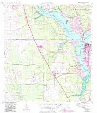 Palm City Florida Historical topographic map, 1:24000 scale, 7.5 X 7.5 Minute, Year 1948