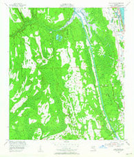 Palm Valley Florida Historical topographic map, 1:24000 scale, 7.5 X 7.5 Minute, Year 1952