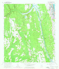 Palm Valley Florida Historical topographic map, 1:24000 scale, 7.5 X 7.5 Minute, Year 1964