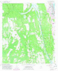Palm Valley Florida Historical topographic map, 1:24000 scale, 7.5 X 7.5 Minute, Year 1964