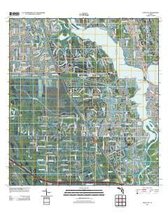 Palm City Florida Historical topographic map, 1:24000 scale, 7.5 X 7.5 Minute, Year 2012