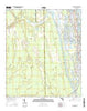 Palm Valley Florida Current topographic map, 1:24000 scale, 7.5 X 7.5 Minute, Year 2015
