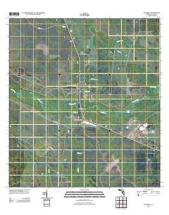 Palmdale Florida Historical topographic map, 1:24000 scale, 7.5 X 7.5 Minute, Year 2012