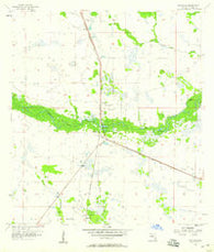 Palmdale Florida Historical topographic map, 1:24000 scale, 7.5 X 7.5 Minute, Year 1958