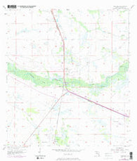 Palmdale Florida Historical topographic map, 1:24000 scale, 7.5 X 7.5 Minute, Year 1958