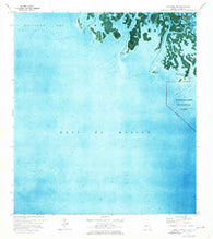 Panther Key Florida Historical topographic map, 1:24000 scale, 7.5 X 7.5 Minute, Year 1974