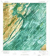 Panther Mound Florida Historical topographic map, 1:24000 scale, 7.5 X 7.5 Minute, Year 1972