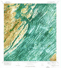 Panther Mound Florida Historical topographic map, 1:24000 scale, 7.5 X 7.5 Minute, Year 1972
