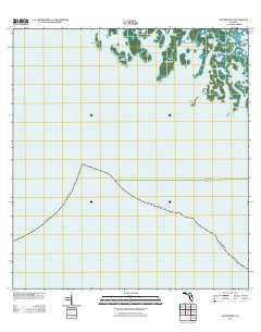 Panther Key Florida Historical topographic map, 1:24000 scale, 7.5 X 7.5 Minute, Year 2012
