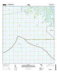 Panther Key Florida Current topographic map, 1:24000 scale, 7.5 X 7.5 Minute, Year 2015