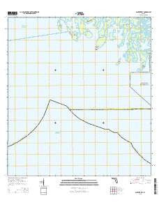 Panther Key Florida Current topographic map, 1:24000 scale, 7.5 X 7.5 Minute, Year 2015