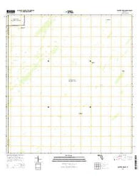Panther Mound Florida Current topographic map, 1:24000 scale, 7.5 X 7.5 Minute, Year 2015