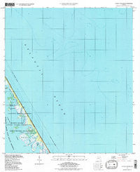 Pardon Island Florida Historical topographic map, 1:24000 scale, 7.5 X 7.5 Minute, Year 1994