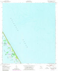 Pardon Island Florida Historical topographic map, 1:24000 scale, 7.5 X 7.5 Minute, Year 1949