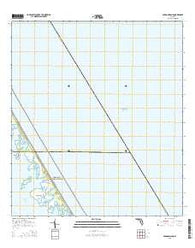 Pardon Island Florida Current topographic map, 1:24000 scale, 7.5 X 7.5 Minute, Year 2015