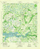 Parish Florida Historical topographic map, 1:31680 scale, 7.5 X 7.5 Minute, Year 1944