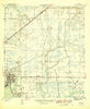 Parker Florida Historical topographic map, 1:31680 scale, 7.5 X 7.5 Minute, Year 1945
