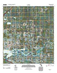 Parrish Florida Historical topographic map, 1:24000 scale, 7.5 X 7.5 Minute, Year 2012