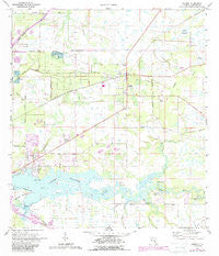 Parrish Florida Historical topographic map, 1:24000 scale, 7.5 X 7.5 Minute, Year 1973