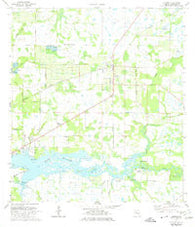 Parrish Florida Historical topographic map, 1:24000 scale, 7.5 X 7.5 Minute, Year 1973