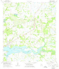 Parrish Florida Historical topographic map, 1:24000 scale, 7.5 X 7.5 Minute, Year 1973
