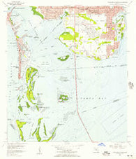 Pass-A-Grille Beach Florida Historical topographic map, 1:24000 scale, 7.5 X 7.5 Minute, Year 1956