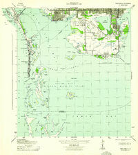Pass-A-Grille Florida Historical topographic map, 1:31680 scale, 7.5 X 7.5 Minute, Year 1943