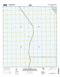 Pass-a-Grille Beach OE W Florida Current topographic map, 1:24000 scale, 7.5 X 7.5 Minute, Year 2015