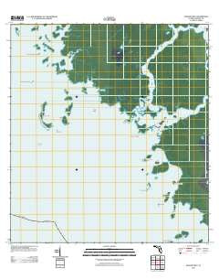Pavilion Key Florida Historical topographic map, 1:24000 scale, 7.5 X 7.5 Minute, Year 2012