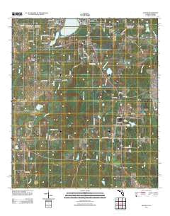 Paxton Florida Historical topographic map, 1:24000 scale, 7.5 X 7.5 Minute, Year 2012